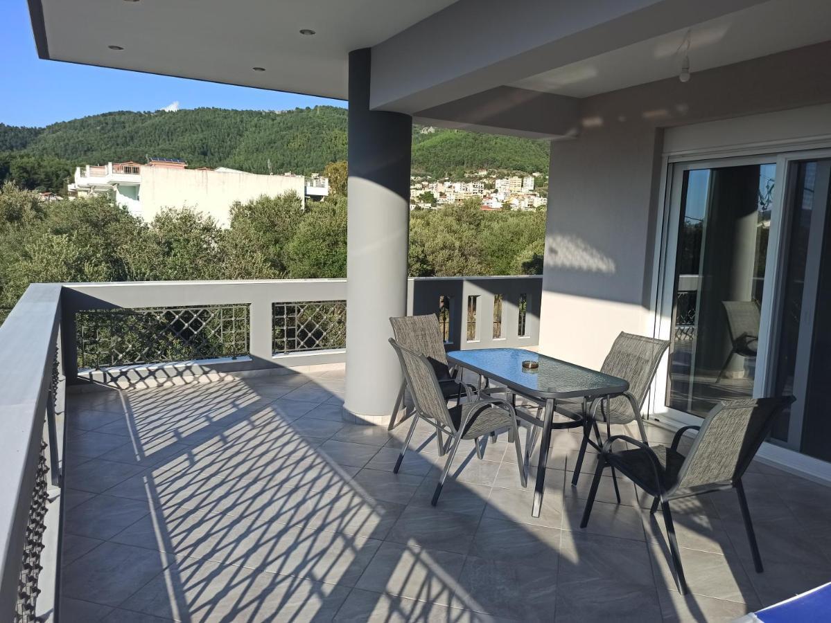 Cyclops Luxury Apartments Igoumenitsa Exterior foto